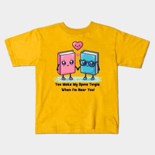 Spine Tingle Kids T-Shirt